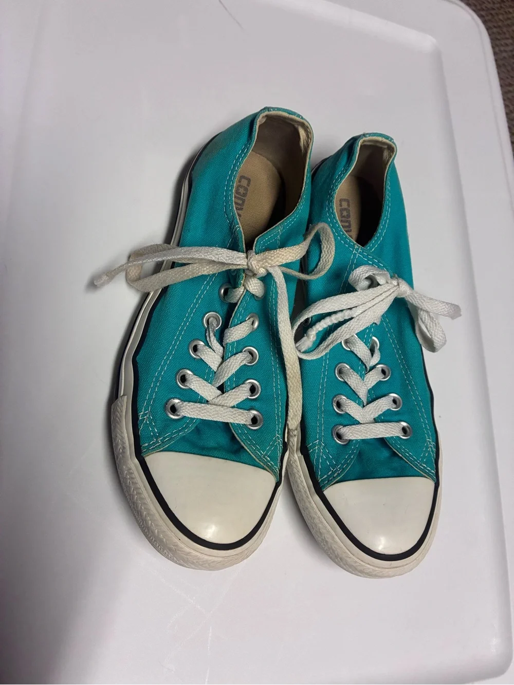 Converse All Star Low Top Sneakers - Teal